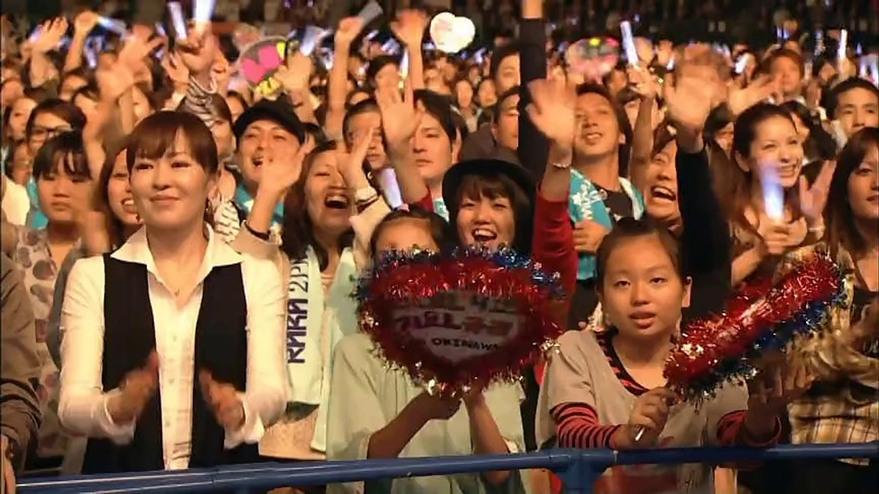 [K POP] KARA - Mr. + 今、贈りたい「ありがとう」 in 沖縄