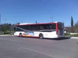 [Sound] Bus Mercedes-Benz Citaro Facelift n°119111 du réseau Aix en Bus sur la ligne 5
