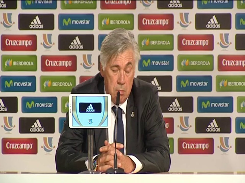 Ancelotti says Real Madrid poised to win Spanish Super Cup