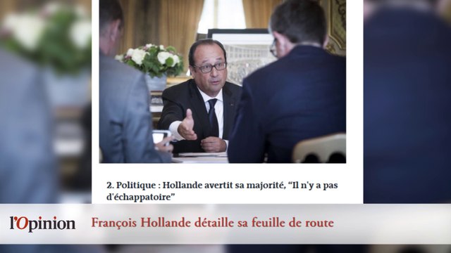 60 : Primaires UMP : Alain Juppé candidat