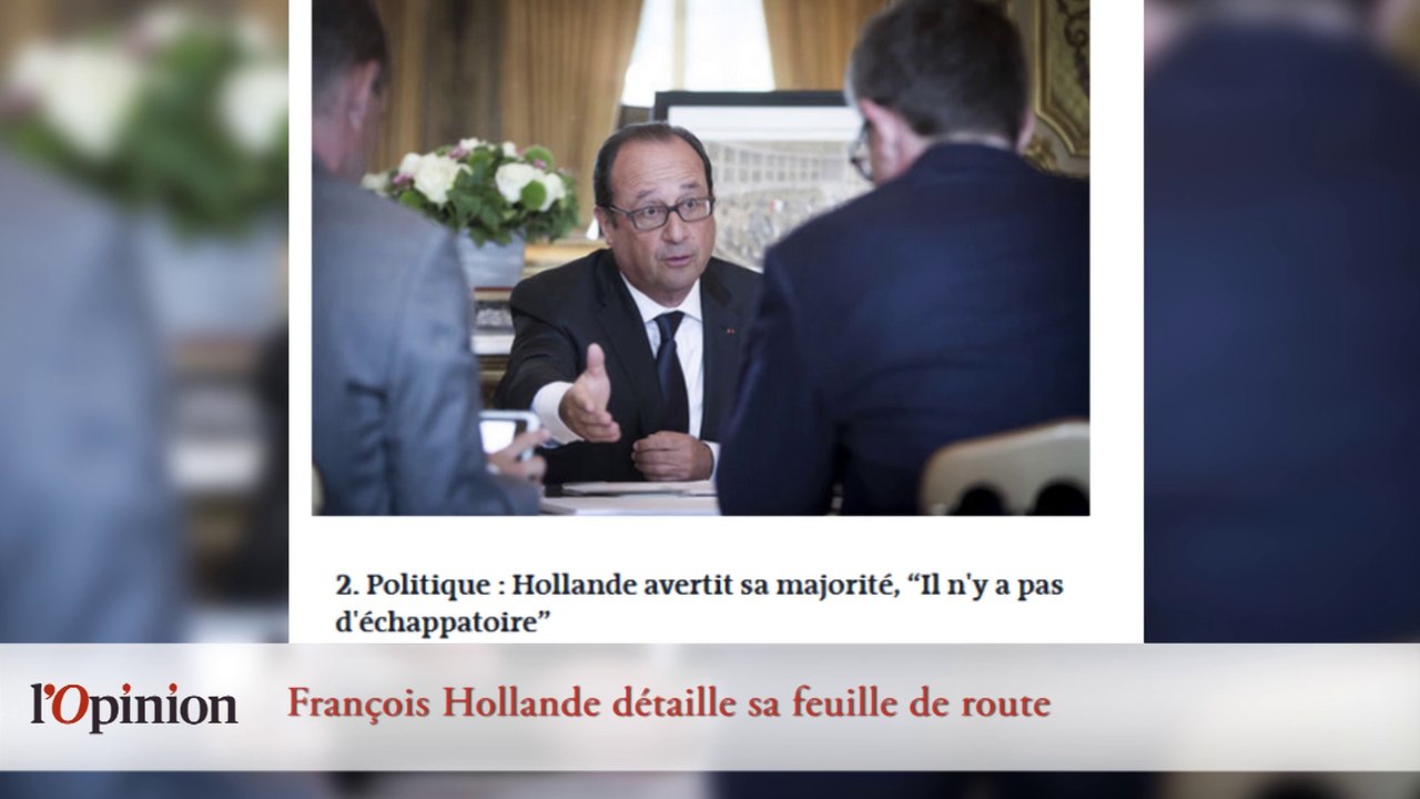 60" : Primaires UMP : Alain Juppé candidat