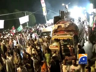 US on Pakistan Current Situation-20 Aug 2014