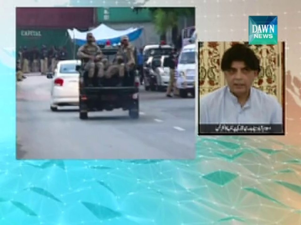 NISAR CALL ARMY IN ISLAMABAD