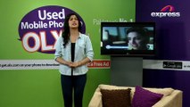 Sell your used phone at OLX - Mehwish Hayat promoting OLX