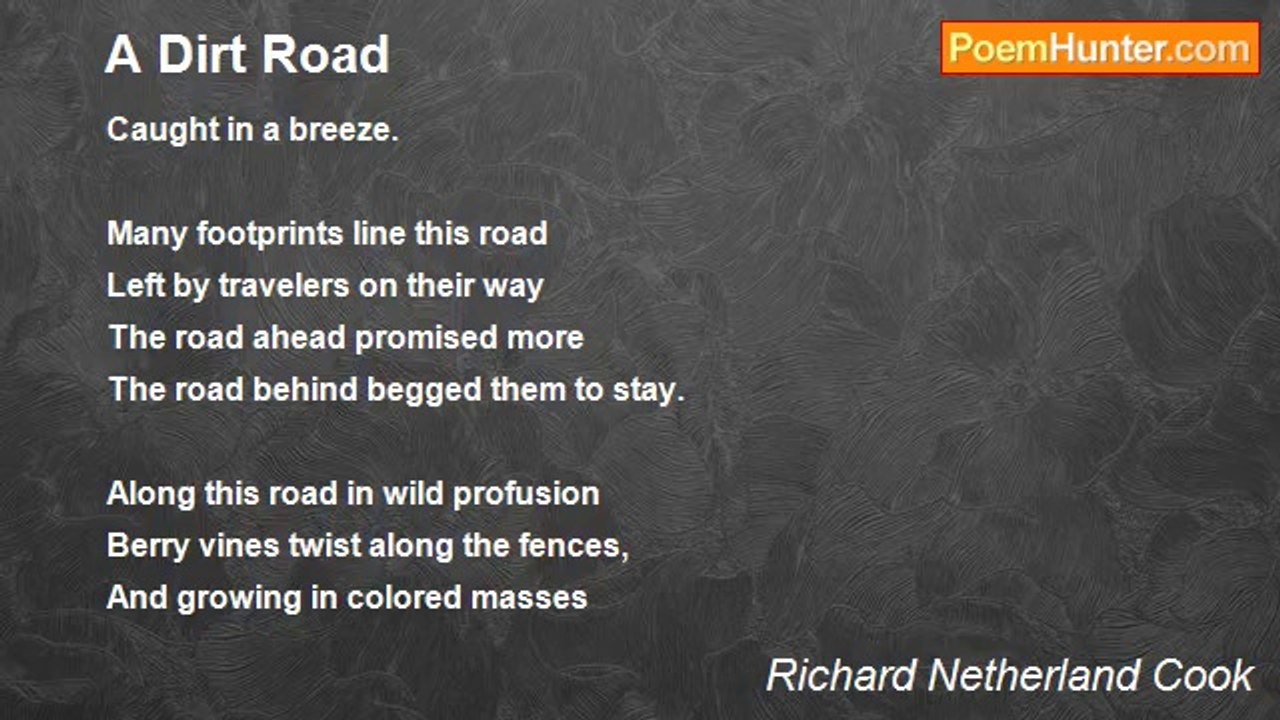 Richard Netherland Cook - A Dirt Road
