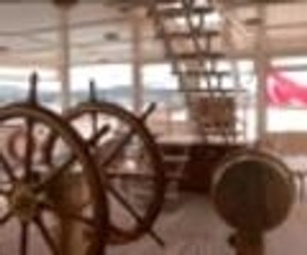 Atatürk'ün yatı Savarona kullanıma hazır