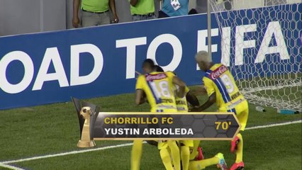 Chorrillo FC vs Cruz Azul FC Highlights