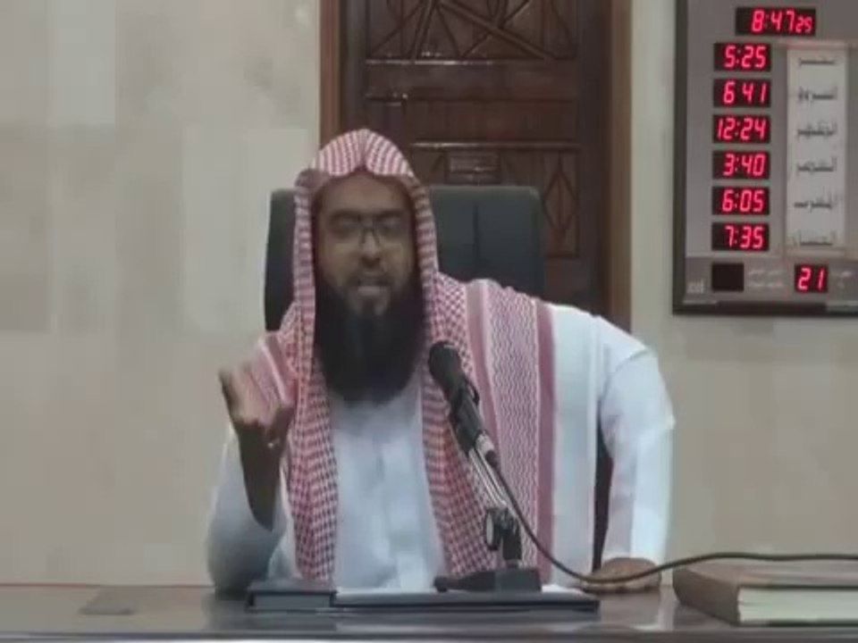 من ترك شيئاً لله عوضه الله خيراً منه - الشيخ محمد بقنه الشهراني