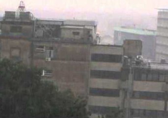 Huge Waterspout Makes Landfall in Genoa