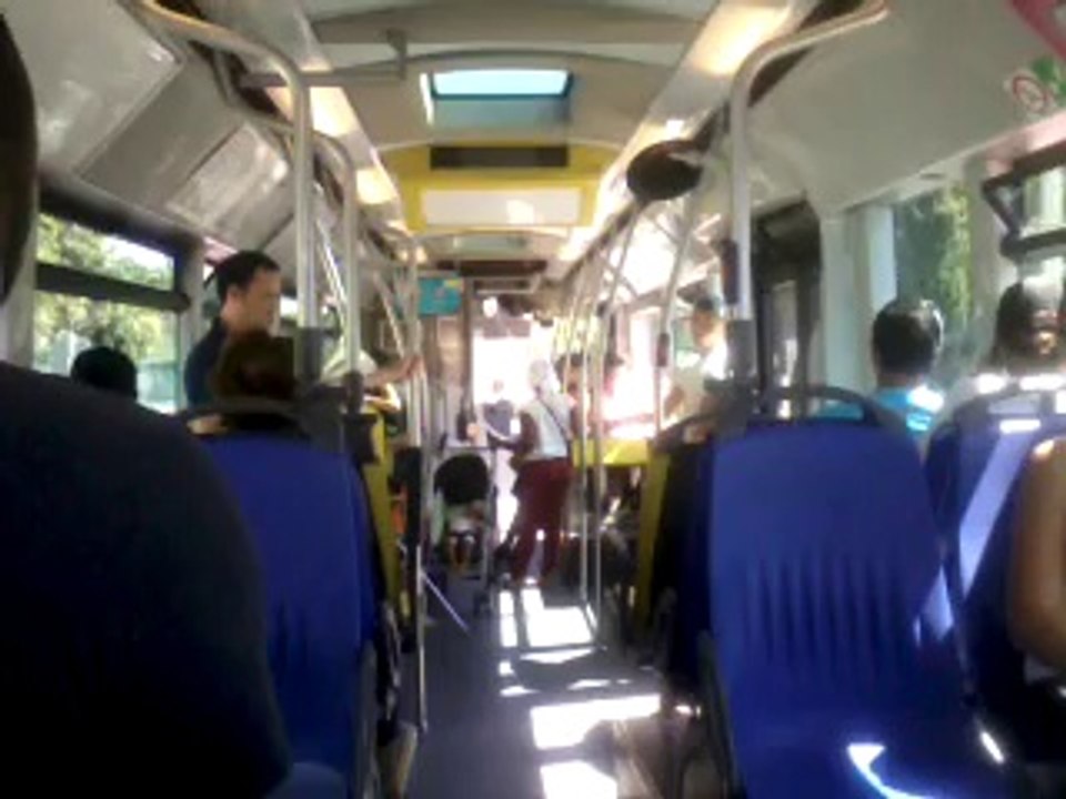 Heuliez Bus Access'Bus GX 327 n°1165 de la RTM - Marseille sur la ligne 38