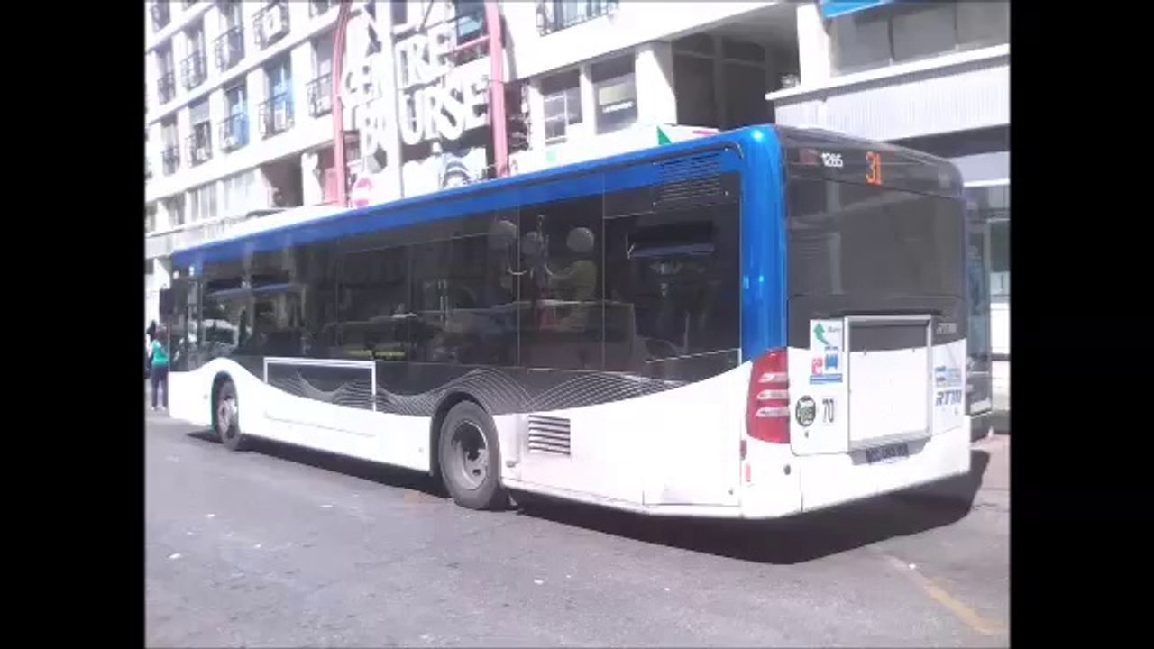 [Sound] Bus Mercedes-Benz Citaro Facelift n°1285 de la RTM - Marseille sur la ligne 41 S
