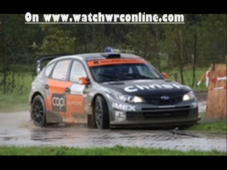 Watch ADAC RALLYE DEUTSCHLAND 2014 Live Coverage