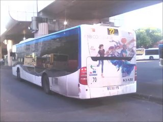 [Sound] Bus Mercedes-Benz Citaro Facelift n°1305 de la RTM - Marseille sur la ligne 72