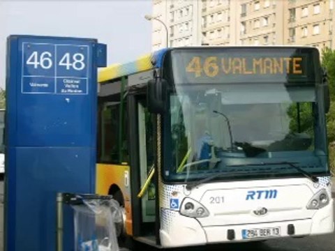 [Sound] Bus Heuliez Bus Access'Bus GX 127 n°201 de la RTM - Marseille sur la ligne 47