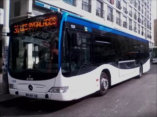 [Sound] Bus Mercedes-Benz Citaro Facelift n°1228 de la RTM - Marseille sur la ligne 1