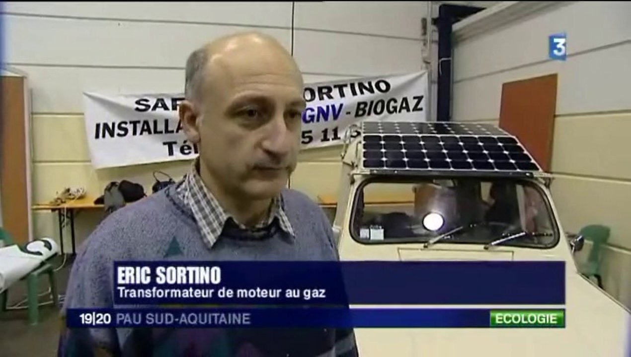 Eric SORTINO présente le procédé de combustion HYDRAD sur FR3