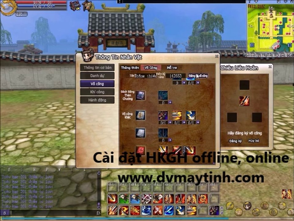 Cài đặt HKGH offline, online (Setup Scions of Fate Yulgang Offline)