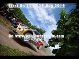 WRC ADAC RALLYE DEUTSCHLAND 2014 Day 1 Live