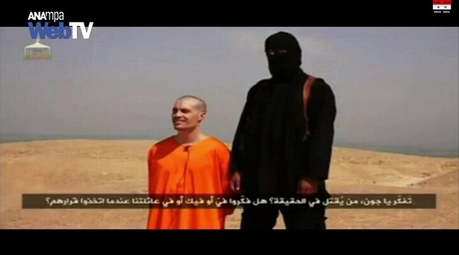 Το Ισλαμικό Κράτος ανέλαβε την ευθύνη για τον αποκεφαλισμό Αμερικανού δημοσιογράφου