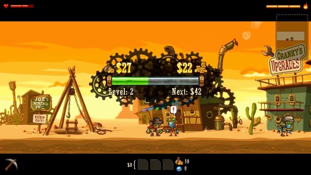 SteamWorld Dig - Nintendo eShop Wii U Trailer