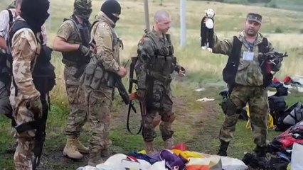 MH17 Wreckage Has Been 'Hacked Into' With Saws, OSCE Says BREAKING NEWS