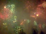 Berre l'Etang : feu d'artifice du 15 août 2014 - bouquet final