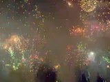 Berre L'Etang : feu d'artifice du 15 août 2014 - super bouquet final