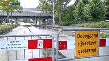 Water zorgt voor overlast onder Noorderstation in Stad - RTV Noord