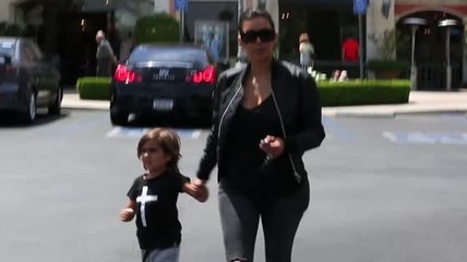 Kim Kardashian Loves Being An Auntie