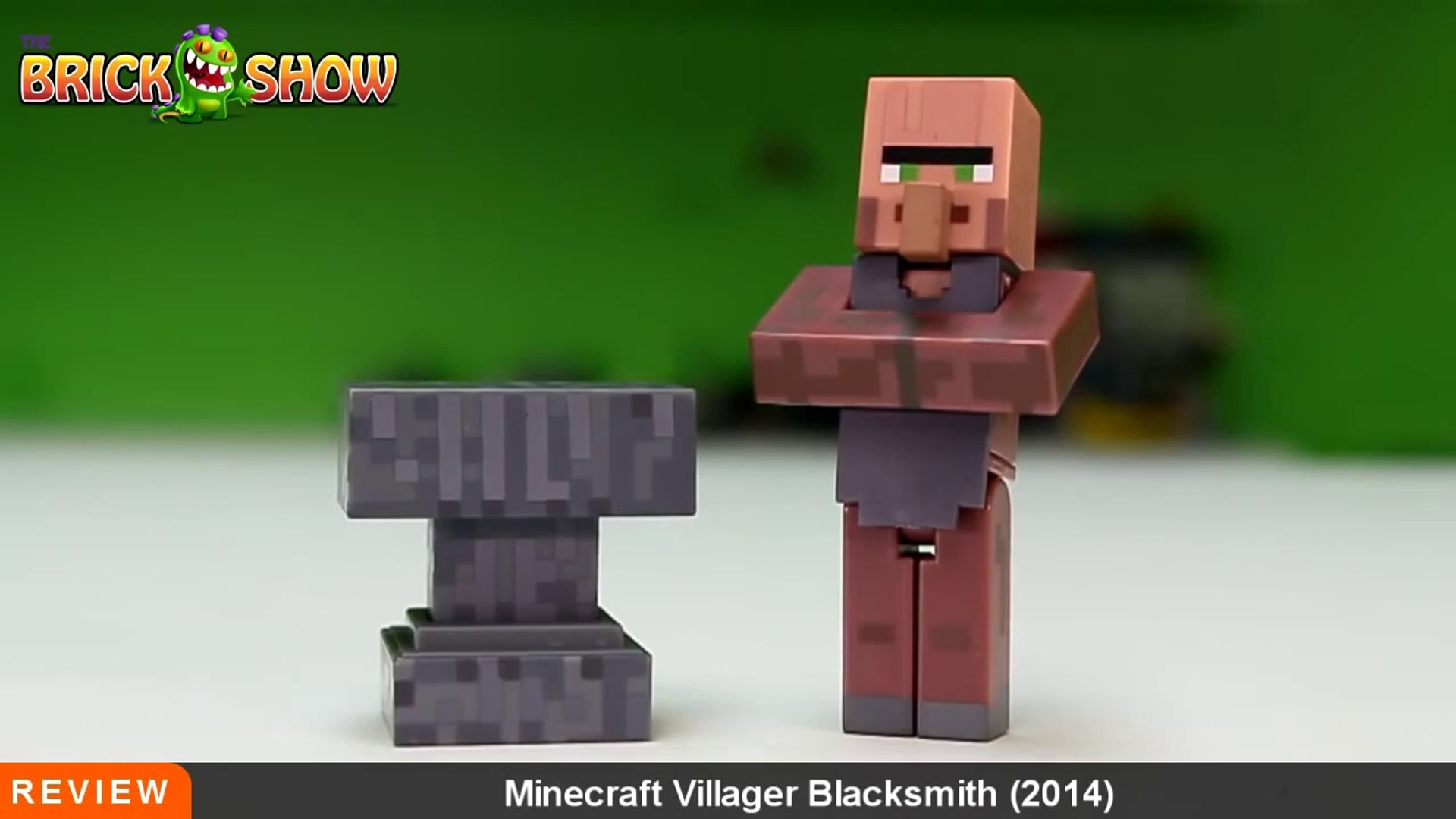 LEGO villagers! Minecraft Texture Pack