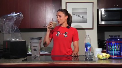 How to Make a Healthy, Low-Carb Whey Shake _ Shape Up