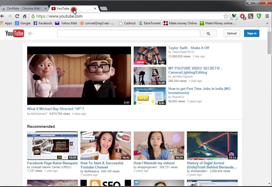 UnBlock Youtube