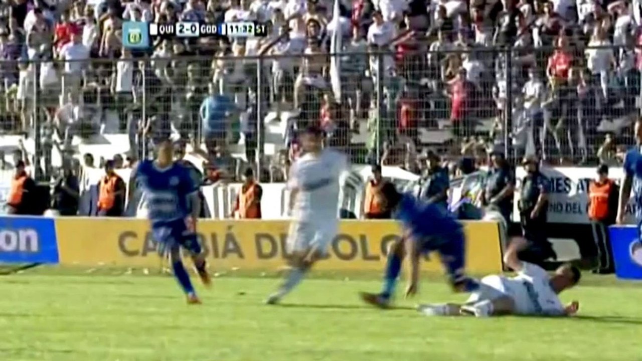 Argentinien: flipper, pike, vollspann - hammer-tor!