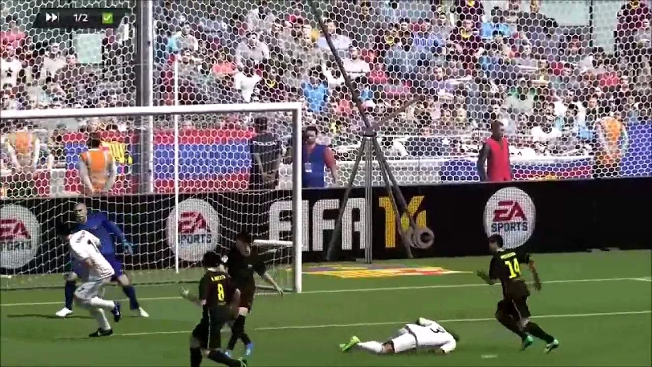 #FIFA 14 TOP GOAL