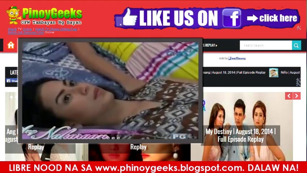 DADING - AUGUST 20, 2014 FULL EPISODE PART 1 OF 4