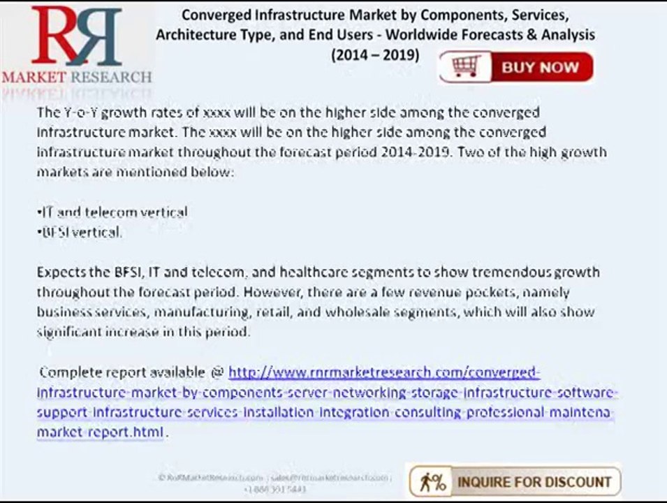 Converged Infrastructure Market Growth Opportunities and Challenges to 2019