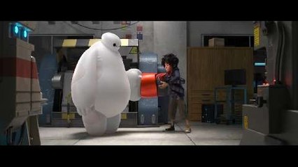 Baymax - Clip Microbots Verfolgung (Deutsch) HD