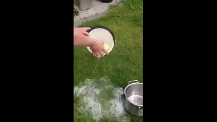 How to peel 1kg of potatoes in 1 minute