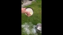 How to peel 1kg of potatoes in 1 minute