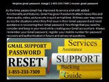 Gmail Password Recovery 1-855-233-7309 customer support