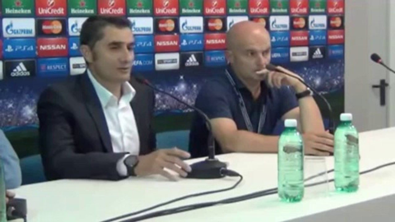 Athletic, Valverde: Ora devono segnare per forza
