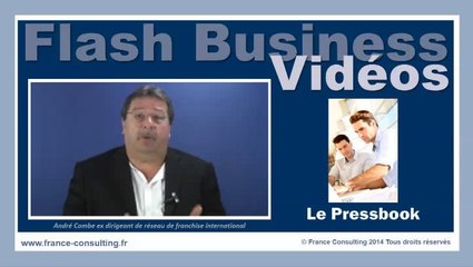 Un outil pour vous aider à vendre Le Pressbook !