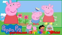 Peppa Pig English Episodes 04   Frogs and Worms and Butterflies