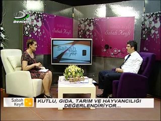 SABAH KEYFİ'NİN KONUĞU SEZGİN KUTLU OLDU 1. BÖLÜM