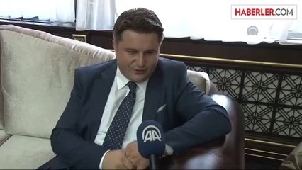 Makedonya Devlet Bakanı Çako'dan Kocaeli Valiliğine Ziyaret