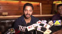 Shreyas Talpade At Poster Boyz Success Party