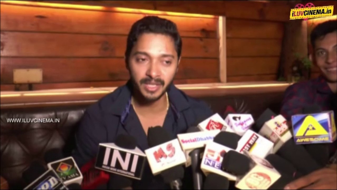 Shreyas Talpade At Poster Boyz Success Party
