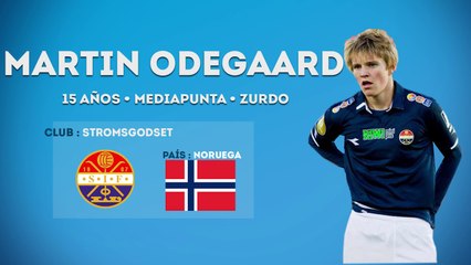 Los Mejores Momentos de Martin Odegaard ⚽
