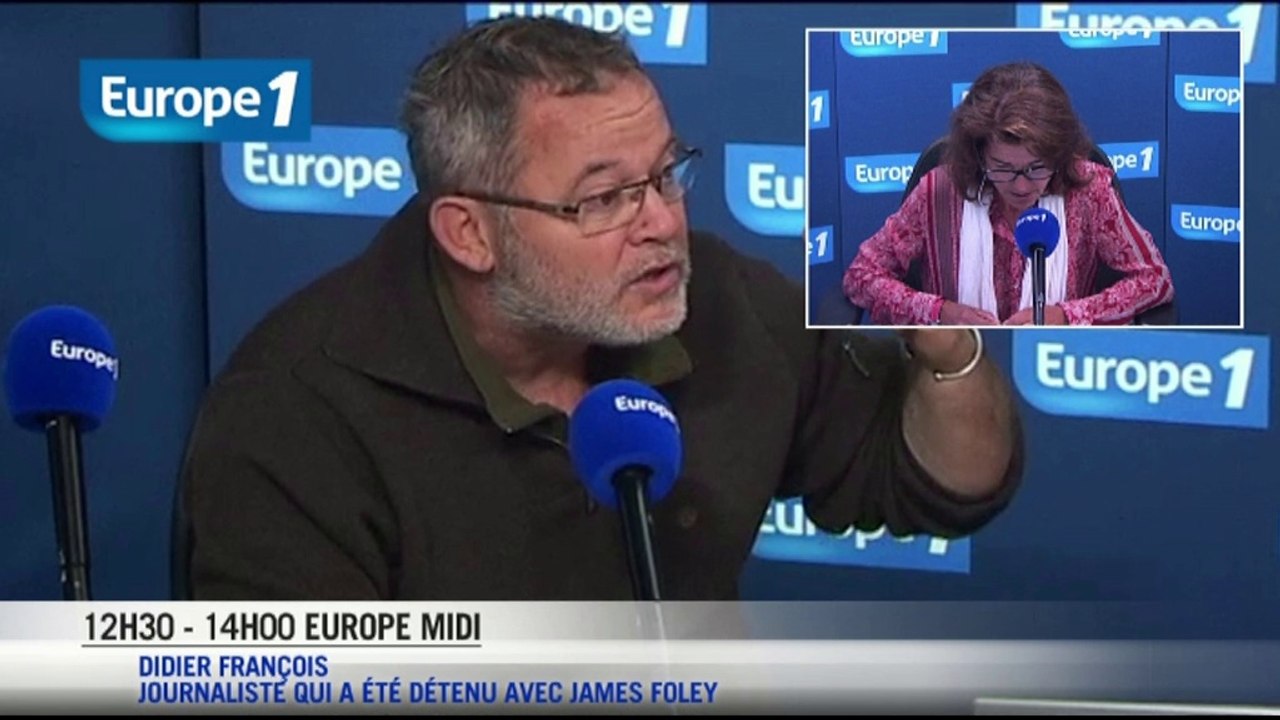 Le reporter Didier François a été détenu avec James Foley, le journaliste américain assassiné