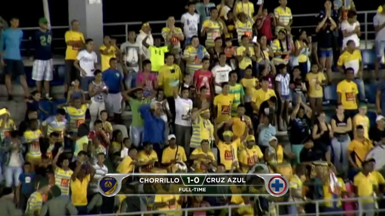 CONCACAF Champions League: Chorrillo 1-0 Cruz Azul
